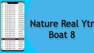 nature real ytr boat 8