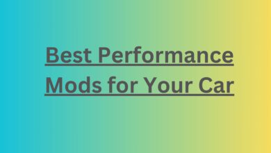 Best Performance Mods for Your Car