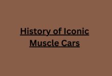 History of Iconic Muscle Cars