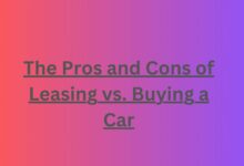 The Pros and Cons of Leasing vs. Buying a Car