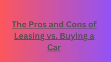 The Pros and Cons of Leasing vs. Buying a Car