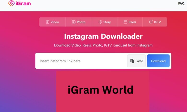 iGram World