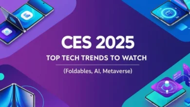 AI, Car Technology, and Home Entertainment: Top Trends at CES 2025