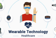 Popular Types of Wearable Technology in Healthcare | V Aiotechnical.com